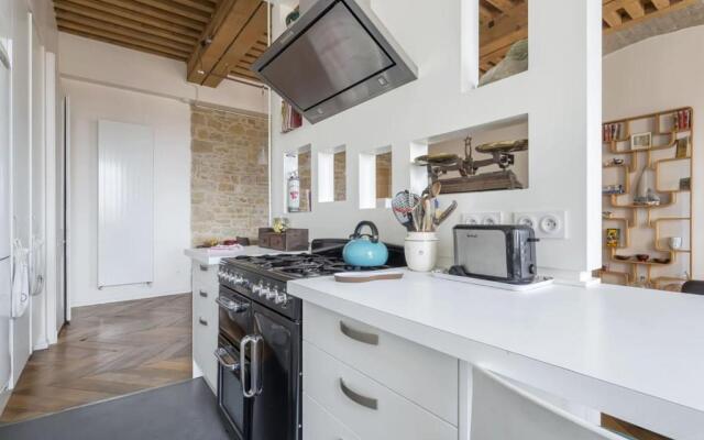 Capucins - 2 chambres et un bureau au calme - - Appartement 2beapart