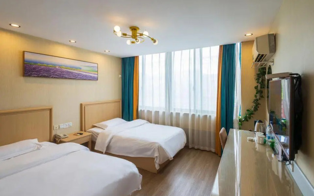 GreenTree Inn Suzhou Wujiang Yongkang Pedestrian Road Hotel