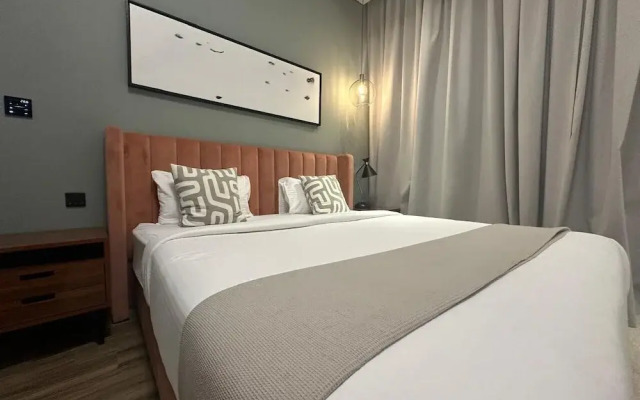 Modern 1BR in J One Pool & Gym