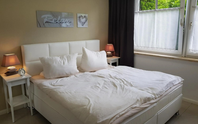 PREMIUM-LODGE im DER SÜDSCHWEDE ... Dein Gästehaus mitten in Zingst