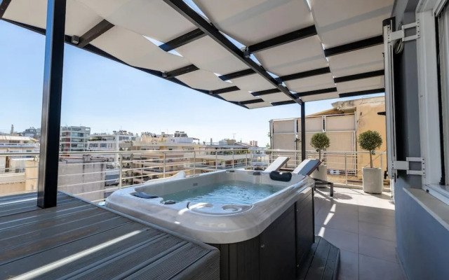 Jacuzzi Lux Penthouse P Faliro