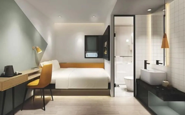 100 Inn (Wuhan Optics Valley Geoscience University) – Guest Rooms – Wuhan