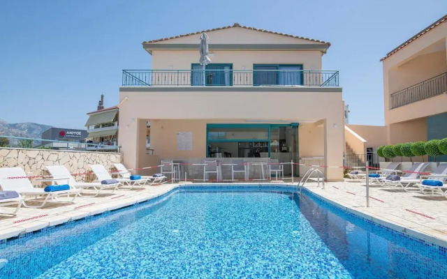 Villa Maistros Lefkada With Pool