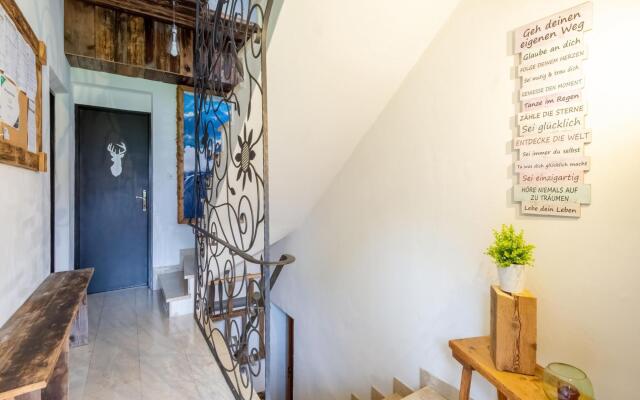 Apartment in Bichlbach With a Shared Sauna