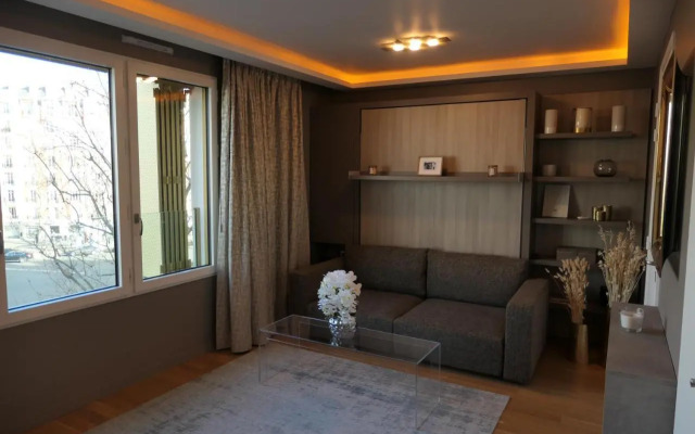 Luxury Studio Daumesnil Wifi & Netflix