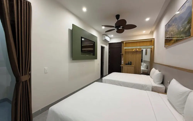 Bacnam Quang Ngai Hotel – Guest Rooms – Quang Ngai