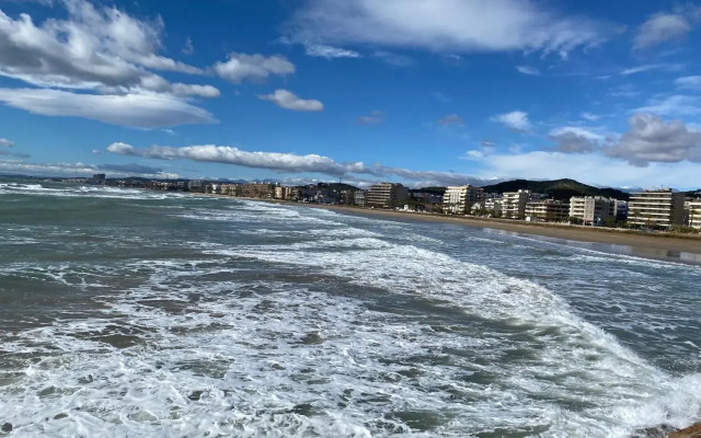Casa con vistas al mar