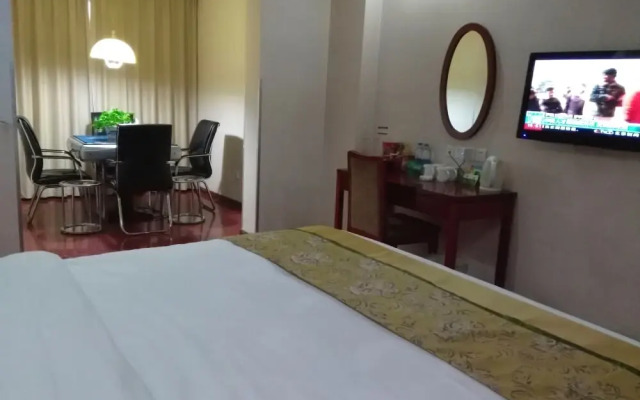 Greentree Inn Hefei East Yangtze River Road Hotel