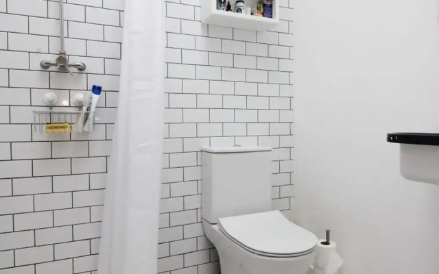 Modern recently converted studio in East London