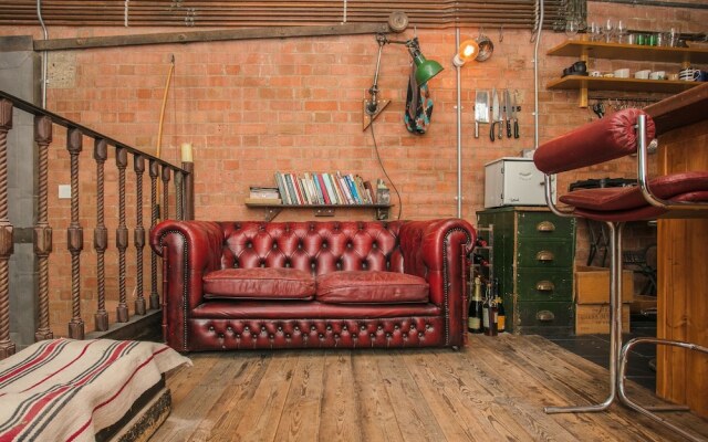 Spacious Loft In Hackney