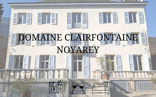 Domaine Clairfontaine Noyarey - Suites Junior