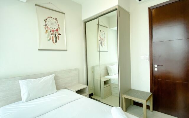 Fancy And Comfortable 2Br Apartment Casa Grande Residence