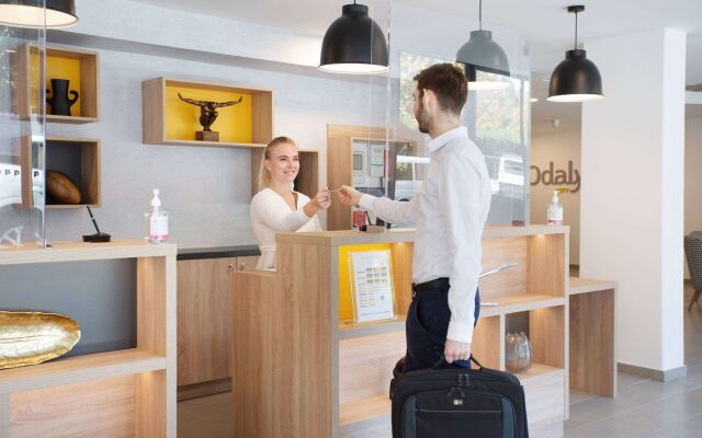 Appart Hotel Odalys City Centre Compans Caffarelli