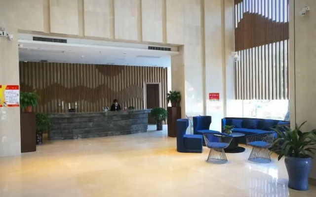 Xinxiang Songlai Grand Hotel (Congjiang Drum Tower Branch) – Lobby – Qiandongnan