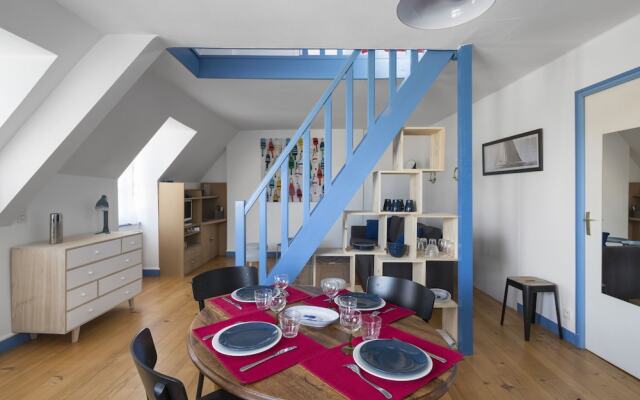 Le Nautilus appartement 2-4 p
