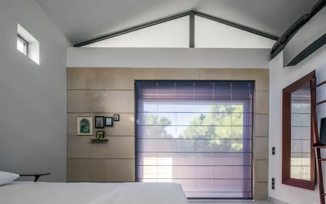 Minimal Blue Villa