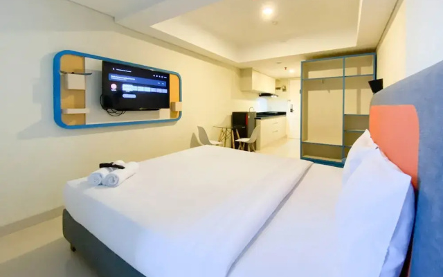 Modern Look Studio Apartment At Marquis De Lafayette