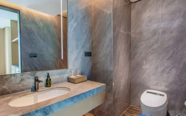 Yuxi Hotel (Xiaoshan Information Port Town Mingxing Road Subway Station) – Bathroom – Hangzhou