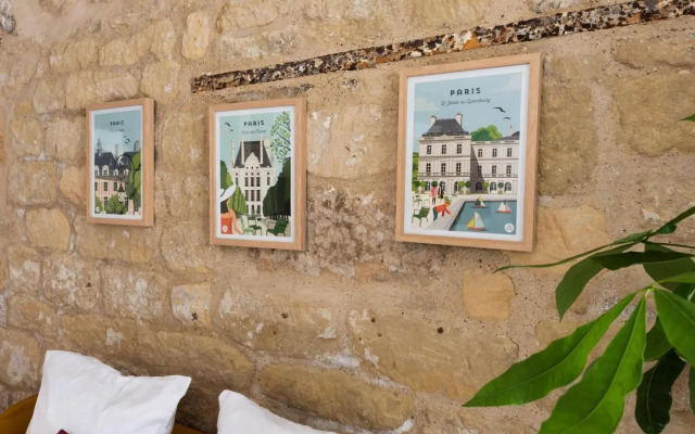 T2 - 4 personnes - 38m² - Centre du Marais