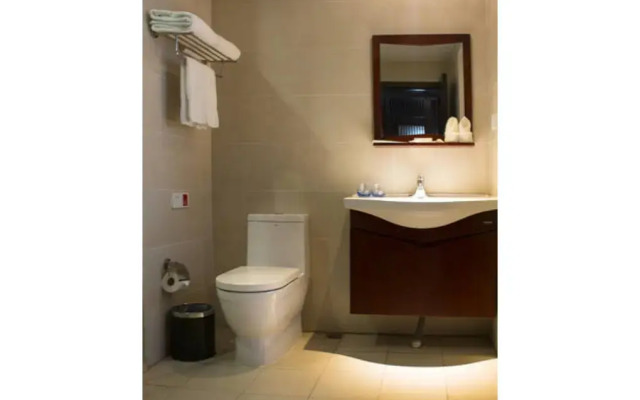 Haikou Zhushan Yingbin Bandao Apartment