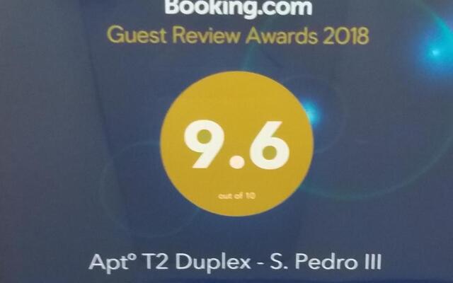 Aptº T2 Duplex - S. Pedro III