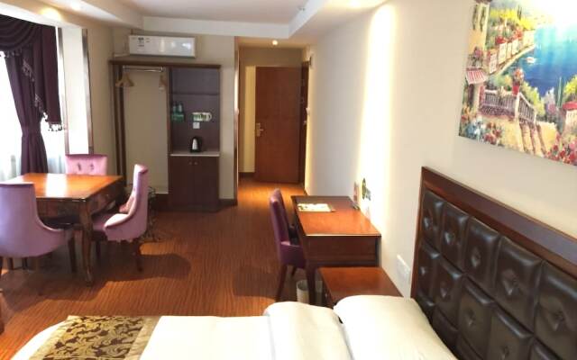 Greentree Inn Chongqing Xinming Street Express Hot