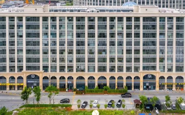 Yilu Apartment (Hudie Square) – Exterior – Wenzhou