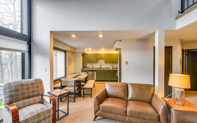 Swiss Mtn Condo: 3 Mi to Seven Springs Resort