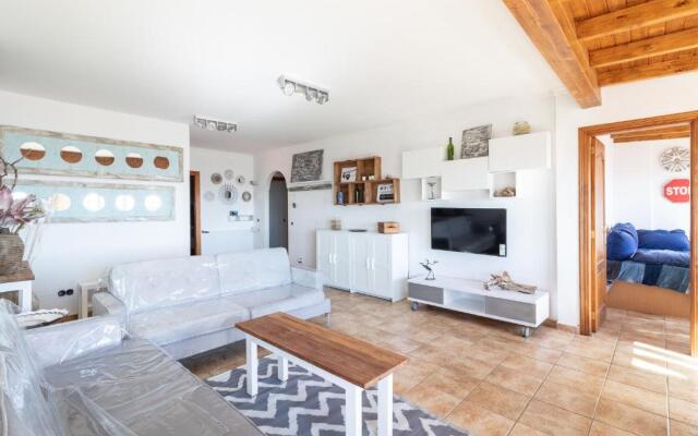 Flatguest Pajara + 2 terraces + 9 PAX + Sea view