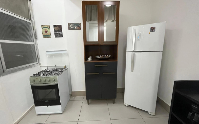 Apartamento a 200m da praia de Copacabana