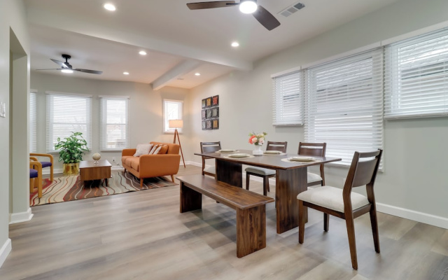 Near Midtown & Medical District! Updated Unit