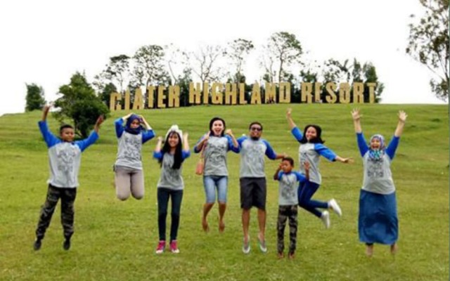 Villa Sasky Ciater Highland