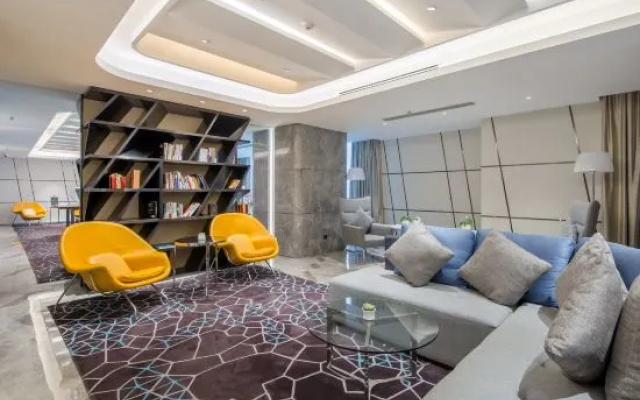 Tianshiju Executive Apartment (Nanjing International Youth Culture Center) – Hotel Rooms – Nanjing