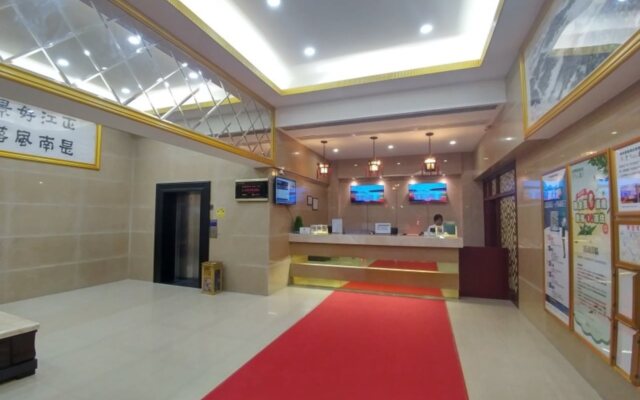 GreenTree Alliance Shenzhen Fanshen Metro Station Hotel