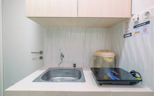 Relax 1BR Apartment at Sentul Tower