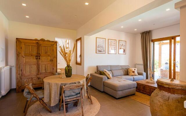 Villa Bellacosa con Piscina Privata vista mare