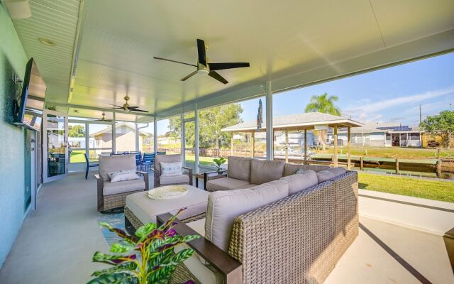 Sebring Serenity: Waterfront Retreat w/ Boat Dock!