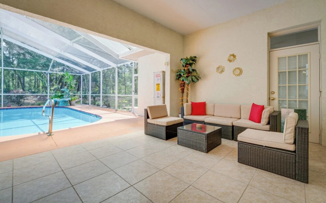 4 Mi to Rainbow Springs: Dunnellon Villa w/ Pool!
