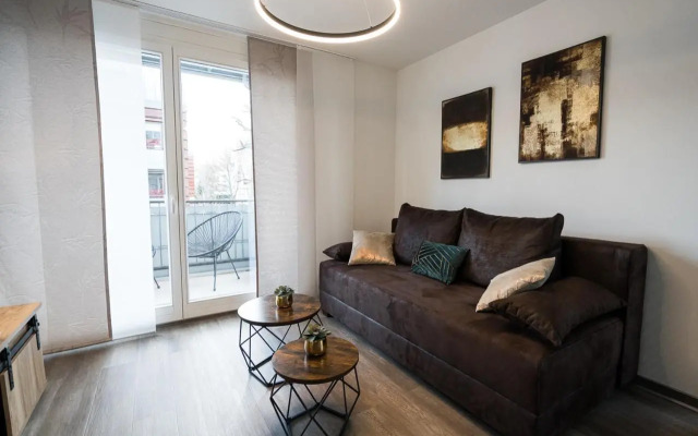 Stylisches Apartment im Herzen von Dresden + Parkplatz + Netflix + Self Check-in
