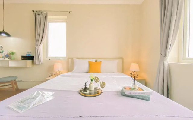Simply Look Studio At Grand Palace Kemayoran Apartment