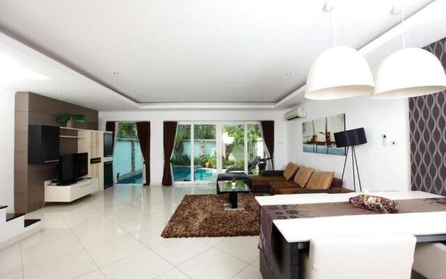 Wongamat Pool Villas By Pattaya Sunny Rentals