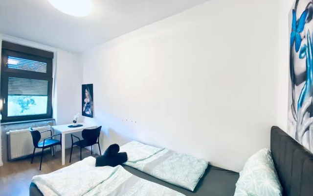 Spacious 4BR for 15 & 15 Min to Danube