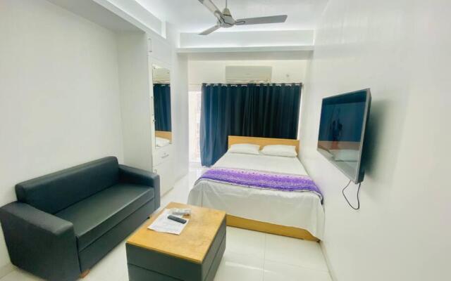 Cozy Studio Apartment Basundhara Near By Airport