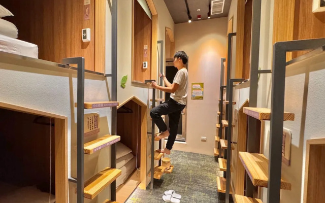 CHO Stay Capsule Hotel - Taoyuan Airport T2