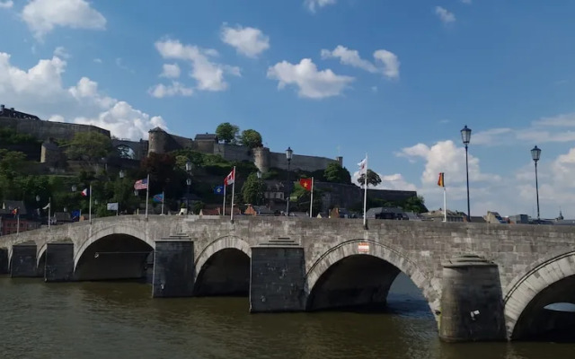 Duplex Close to the Casino de Namur