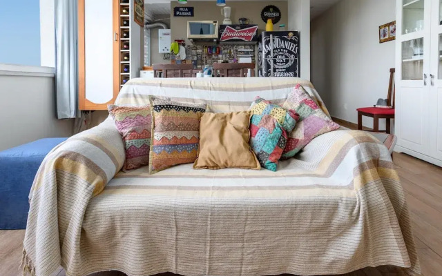 Moderno Apartamento na Praia de Botafogo
