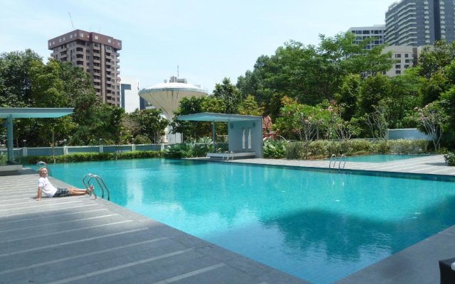 Kl Tower & Klcc View Hotel Suite @ Bukit Bintang
