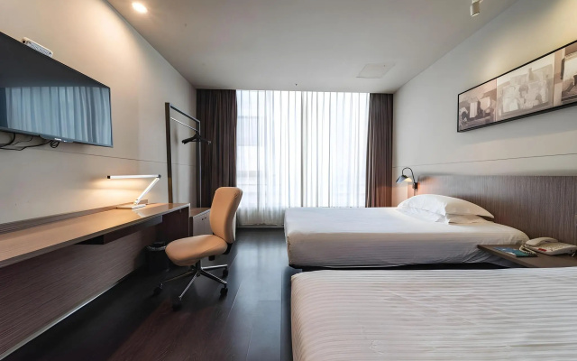Jinjiang Inn Shenzhen Huanggang Port – Guest Rooms – Shenzhen