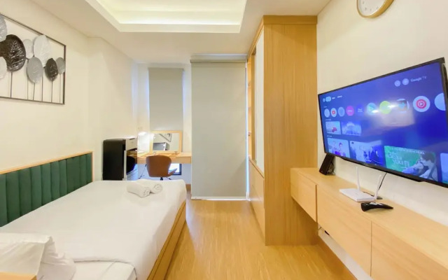 Restful And Cozy Studio Vasaka Solterra Apartment