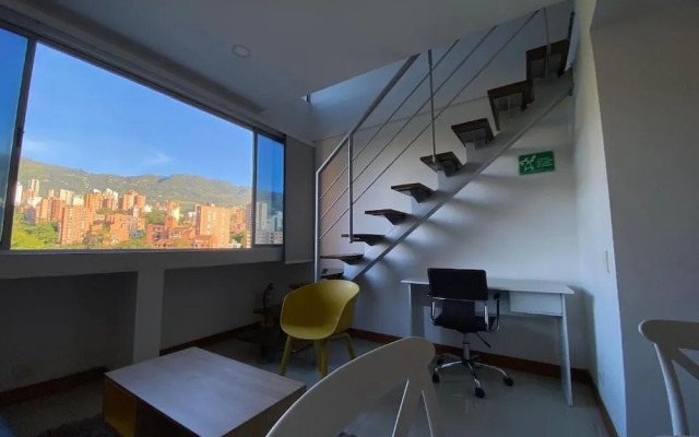 Luxury Town Great Central View Duplex Coworking Tourist Area